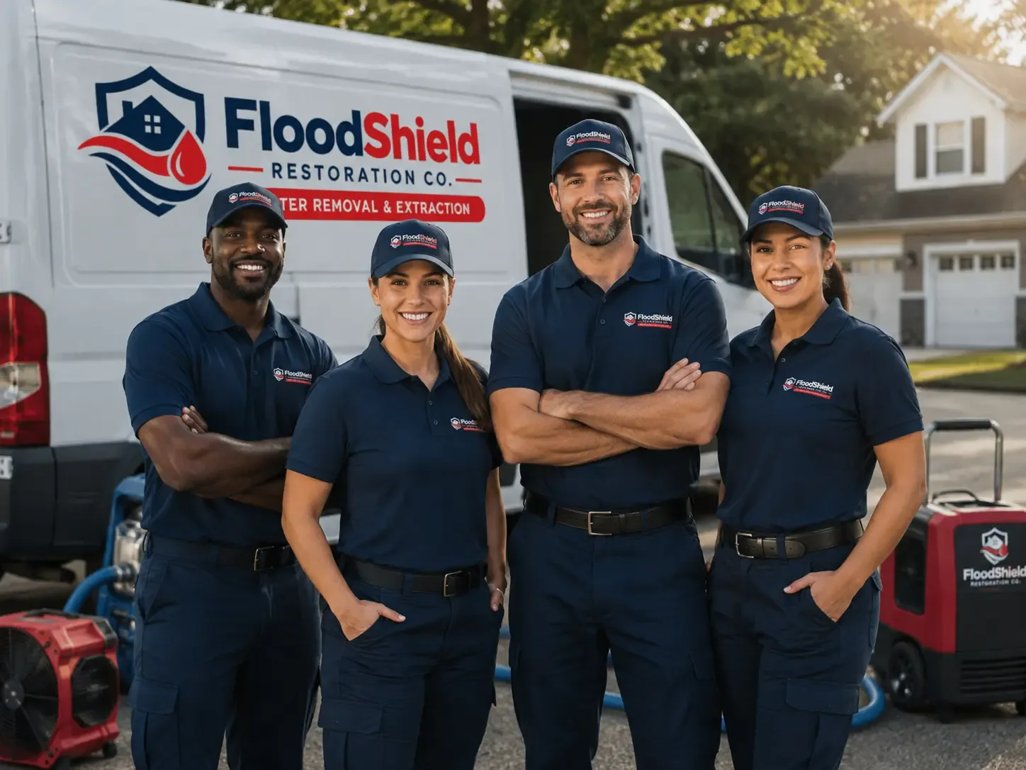 Flood Damage Restoration company in Dry Creek, LA