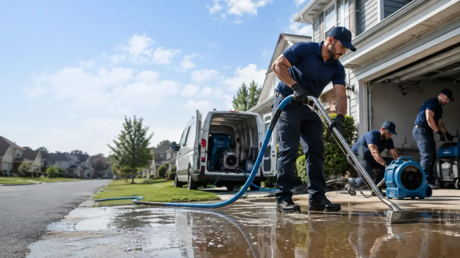 Flood Damage Restoration in Dry Creek, LA
